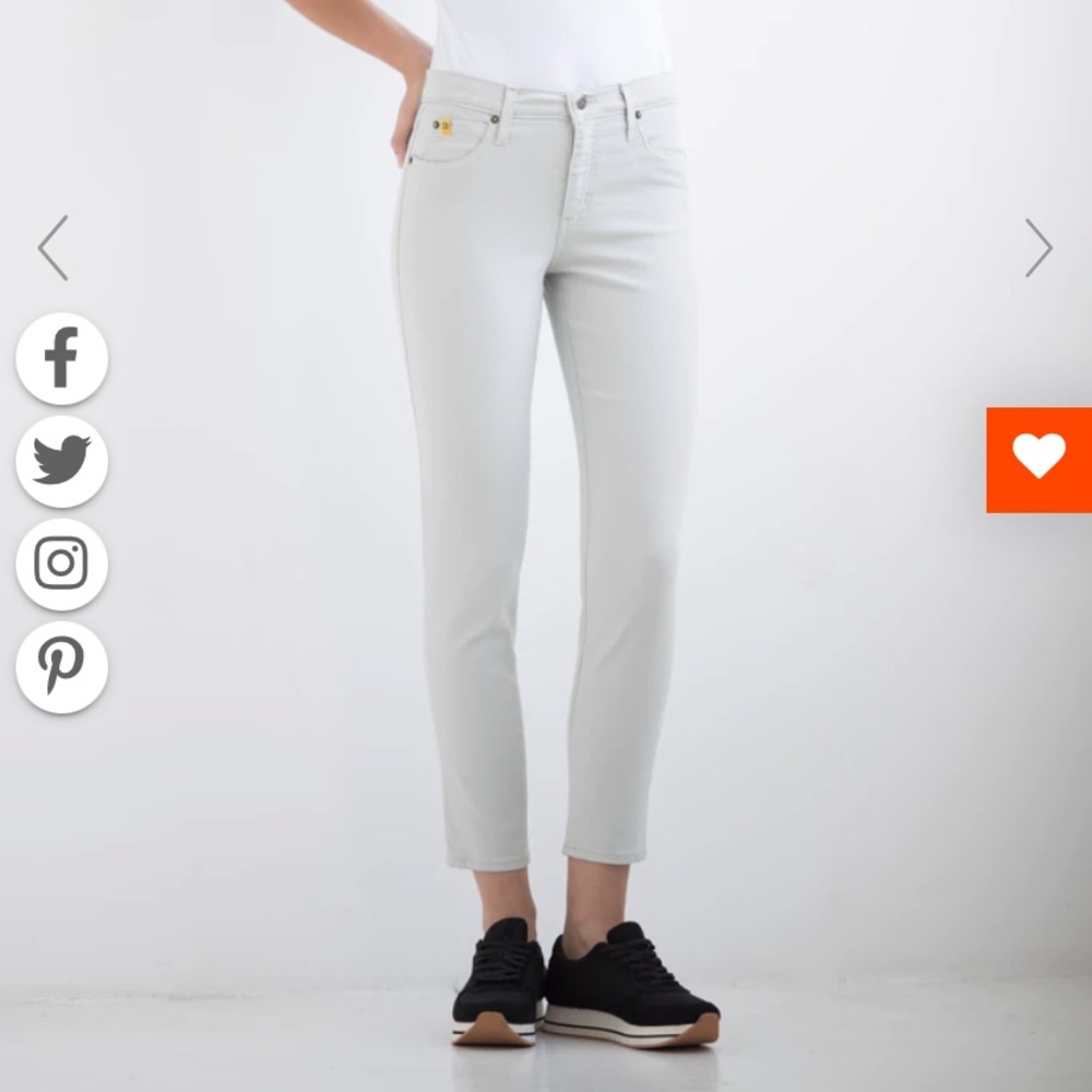 Yoga Jeans Cropped Jeans
